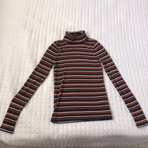 MADEWELL long sleeve turtleneck